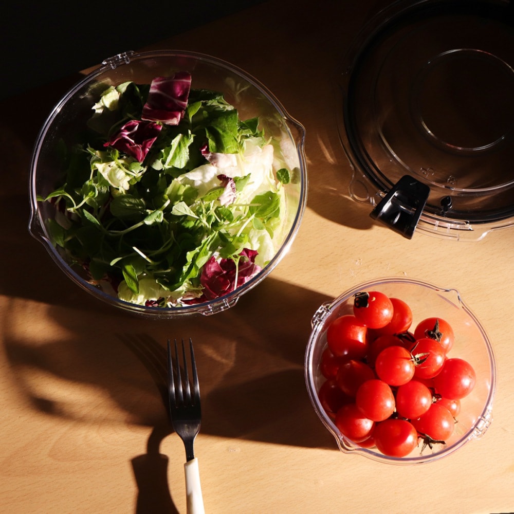 【Prepara】Latchlok 系列 TRITAN 保鮮盒/圓形[11號]-360ml(單入)