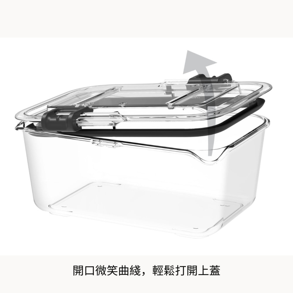 【Prepara】Latchlok 系列 TRITAN 保鮮盒/圓形[11號]-360ml(單入)