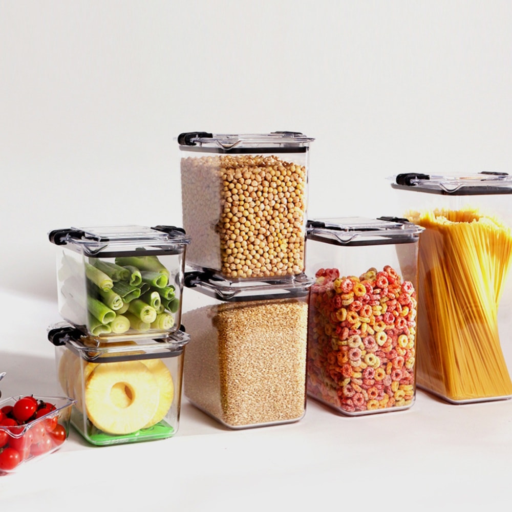 【Prepara】Latchlok Pantry 系列 TRITAN 保鮮儲物罐[7號]-3000ml(單入)