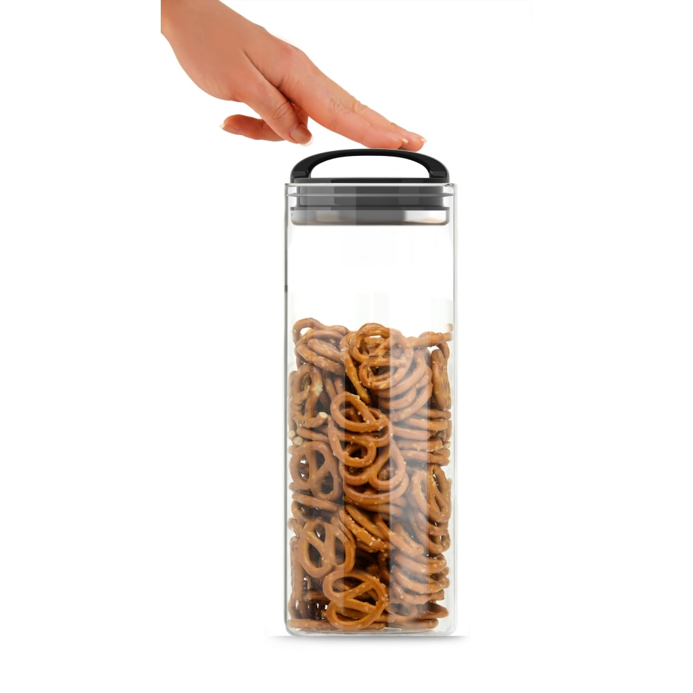 【Prepara】EVAK 密封儲物罐 COMPACT 系列玻璃/亮面把手(3號)-1360ml