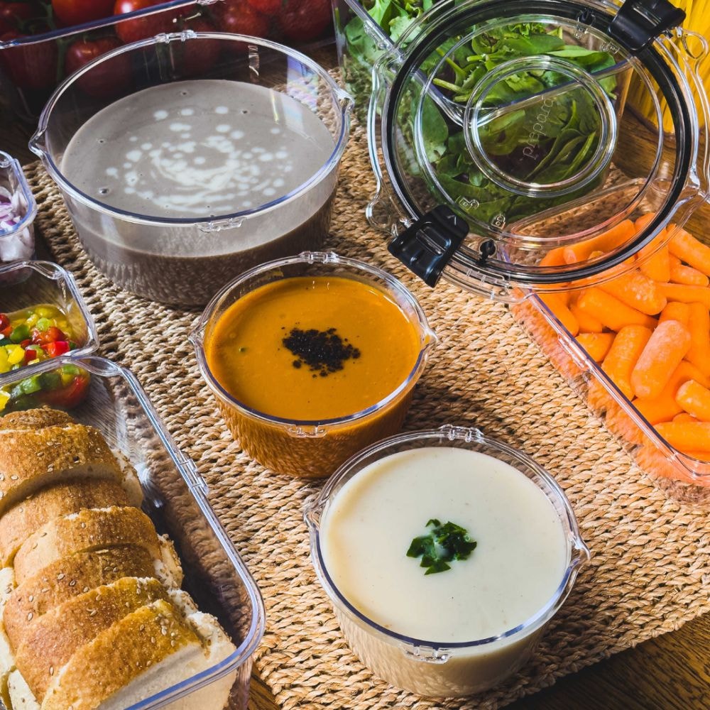 【Prepara】Latchlok 系列 TRITAN 保鮮盒/圓形[11號]-360ml(單入)