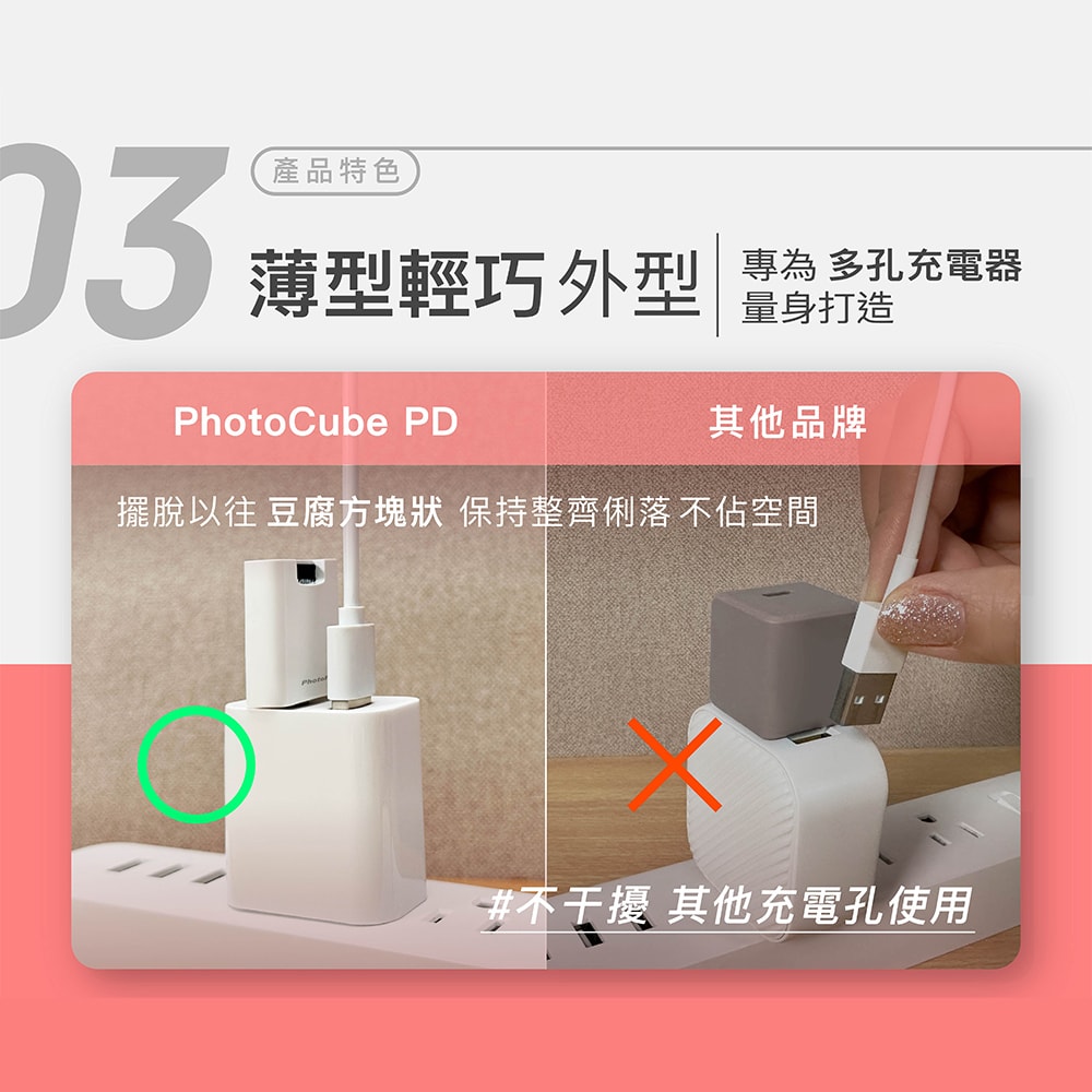 【PhotoFast】PhotoCube PD 雙系統 備份方塊｜備份神器｜充電自動備份