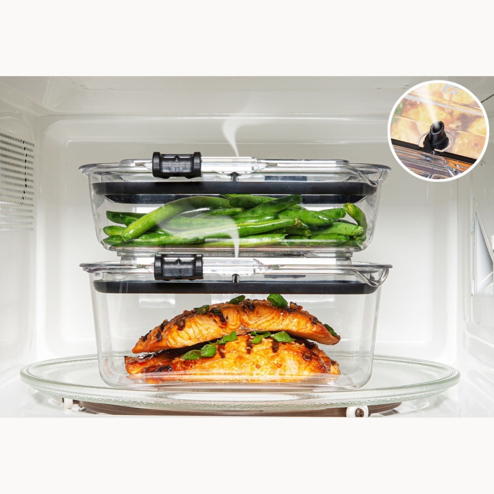 【Prepara】Latchlok 系列 TRITAN 保鮮盒/圓形[11號]-360ml(單入)