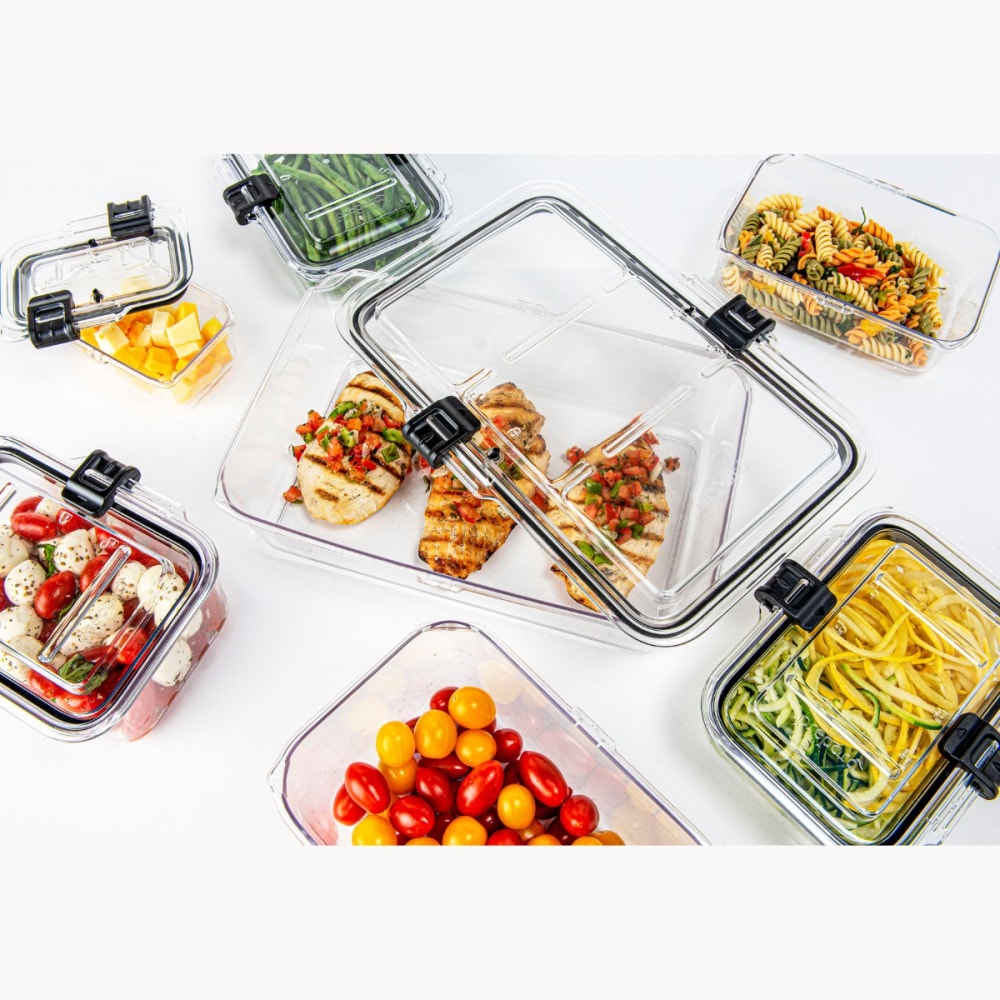 【Prepara】Latchlok 系列 TRITAN 保鮮盒 [1號]-120ml (set/ 兩入)