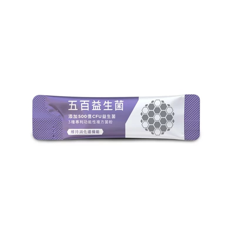 【藥師健生活】五百益生菌(蛋奶素) 一盒30包