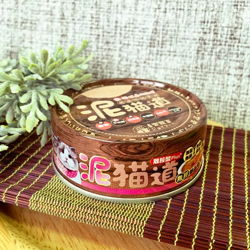 【Joy Food 喜樂寵宴】泥貓道-無膠醇品肉泥罐一箱24罐