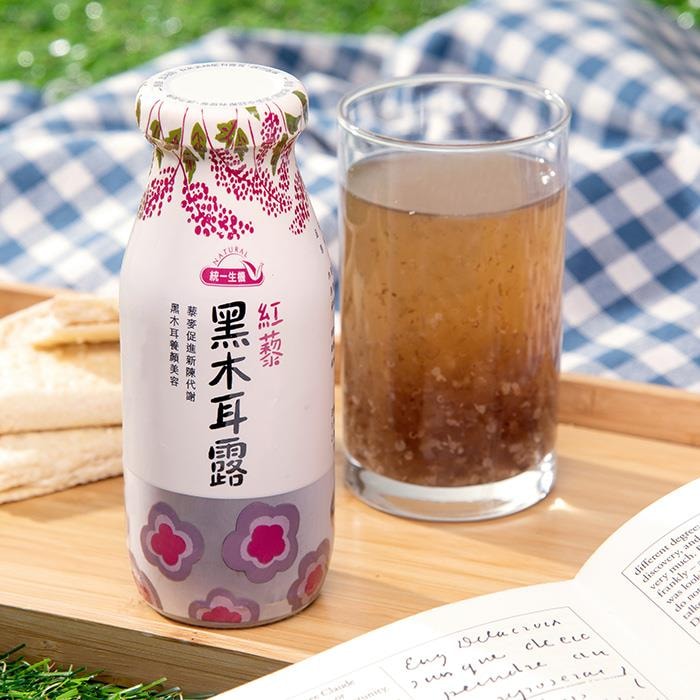 【統一生機】紅藜黑木耳露(24入/箱)