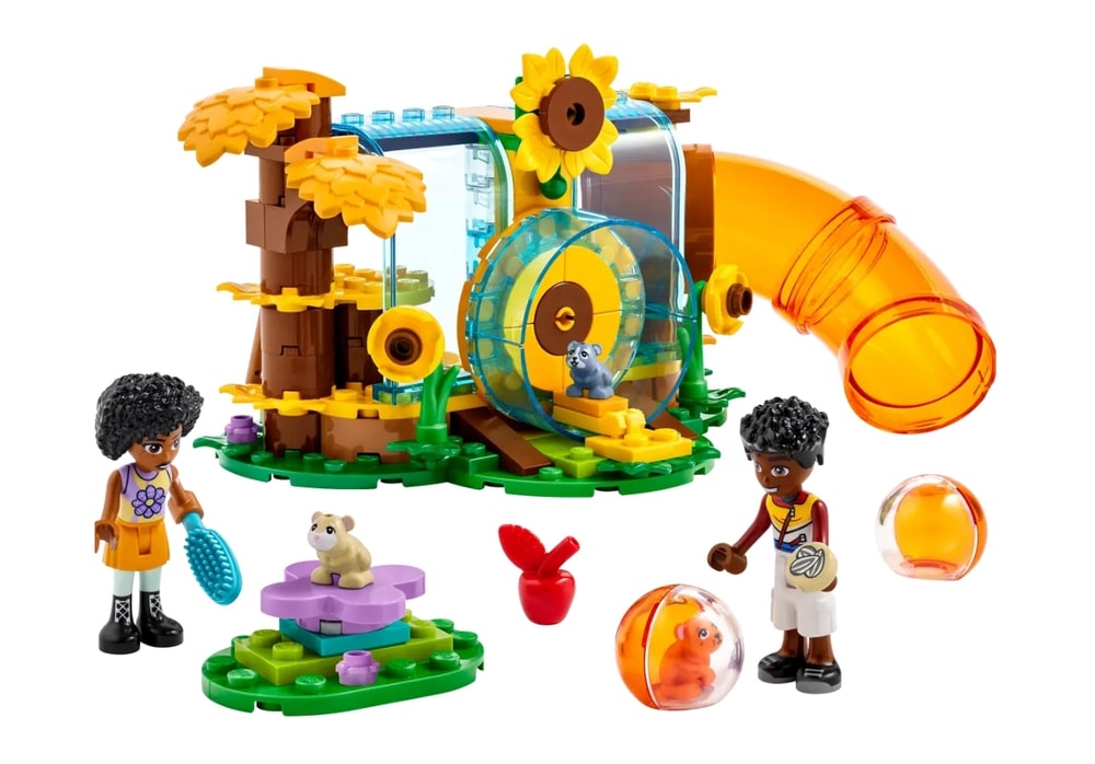 【LEGO 樂高】磚星球〡 42601 好朋友系列 倉鼠遊樂場 Hamster Playground