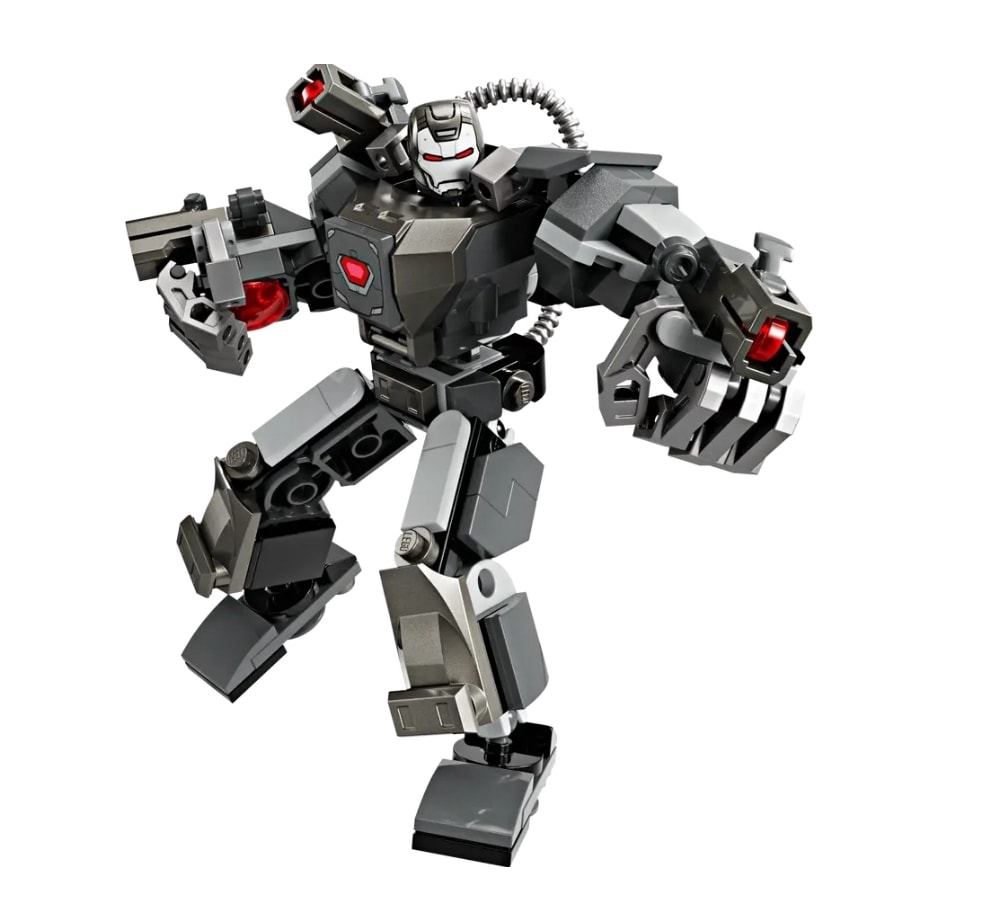 【LEGO 樂高】磚星球〡 76277 漫威系列 戰爭機器七甲 War Machine Mech Armor
