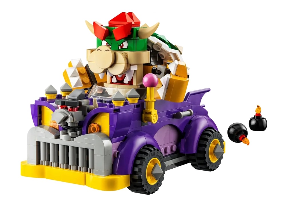 【LEGO 樂高】磚星球〡 71431 瑪莉歐系列 庫巴的高速公路車 Bowser's Muscle Car Expansion Set