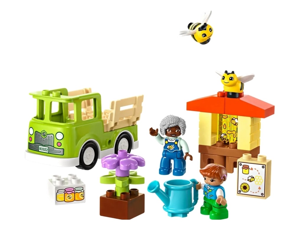 【LEGO 樂高】磚星球〡 10419 得寶系列 農莊採蜜體驗 Caring for Bees & Beehives