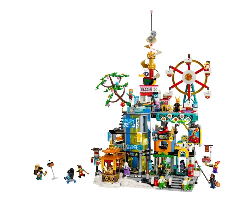 【LEGO 樂高】磚星球〡 80054 悟空小俠 萬千城 5周年 Megapolis City 5th Anniversary