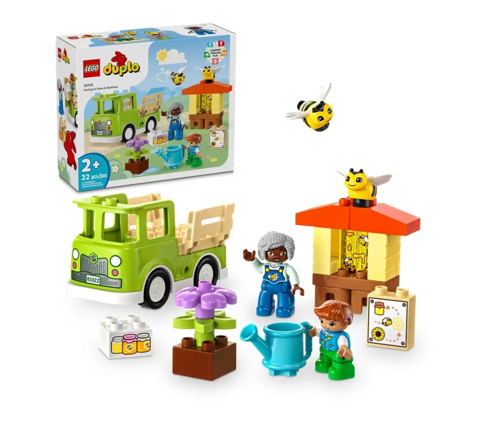 【LEGO 樂高】磚星球〡 10419 得寶系列 農莊採蜜體驗 Caring for Bees & Beehives
