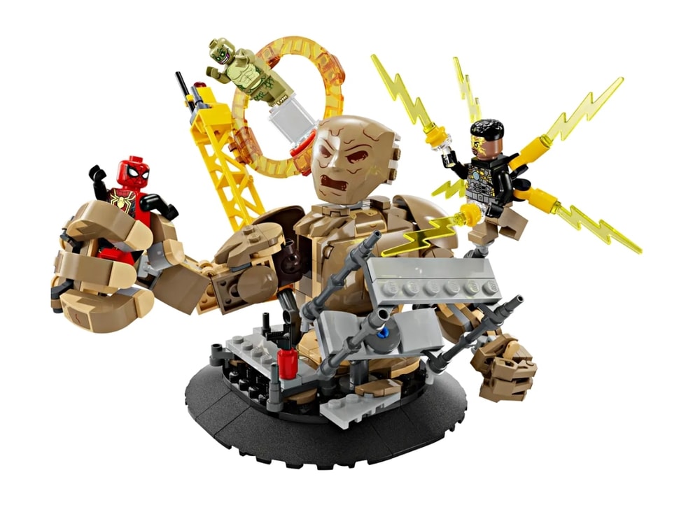 【LEGO 樂高】磚星球〡 76280 漫威系列 蜘蛛人vs沙人: Final Battle Spider-Man vs. Sandman: Final Battle