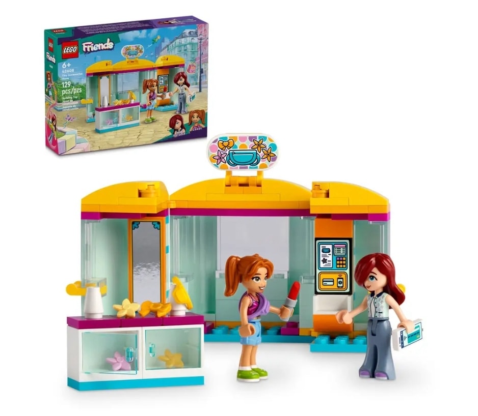 【LEGO 樂高】磚星球〡 42608 好朋友系列 迷你配飾店 Tiny Accessories Store