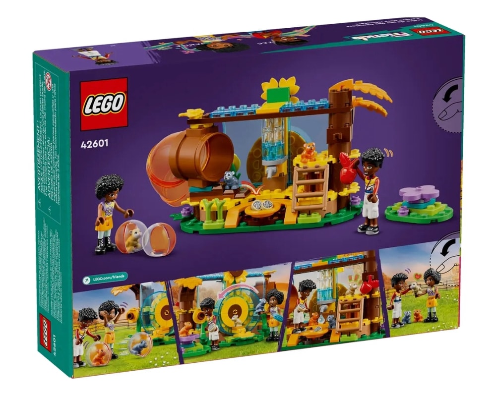 【LEGO 樂高】磚星球〡 42601 好朋友系列 倉鼠遊樂場 Hamster Playground