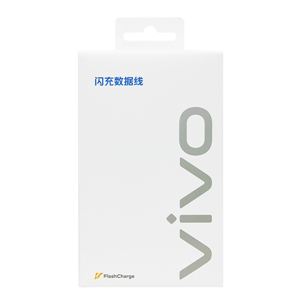 【vivo】原廠 4A Type-C 閃充充電線-支援44W閃充 (盒裝)