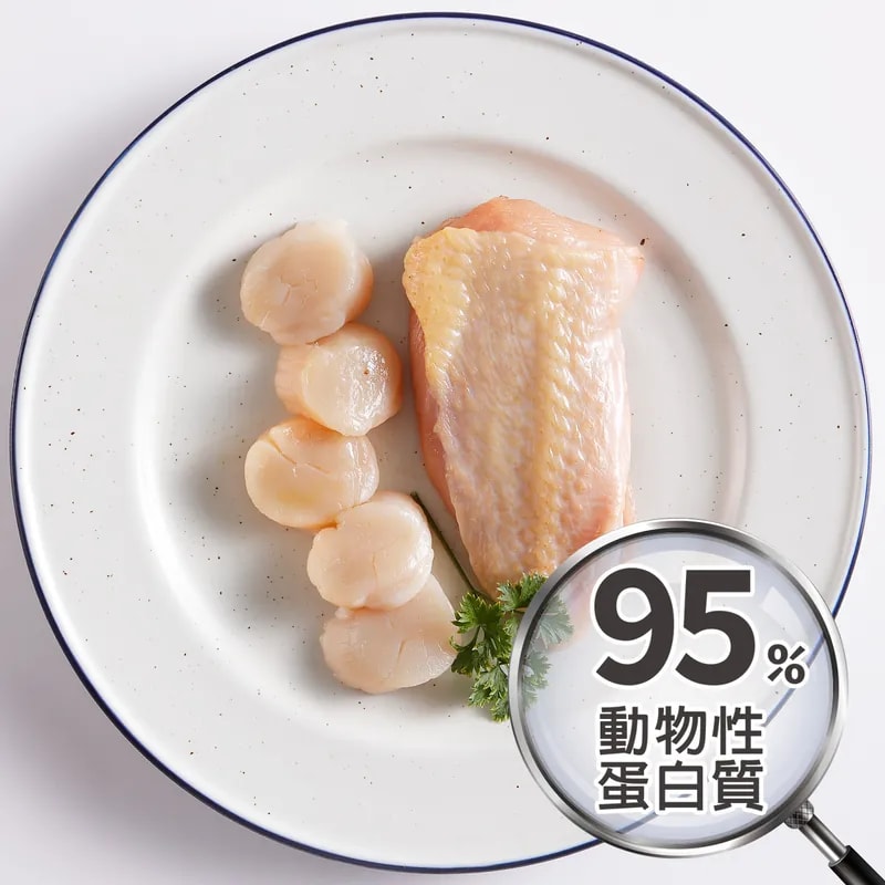 【喵探長】極鮮干貝燉雞|貓咪主食罐