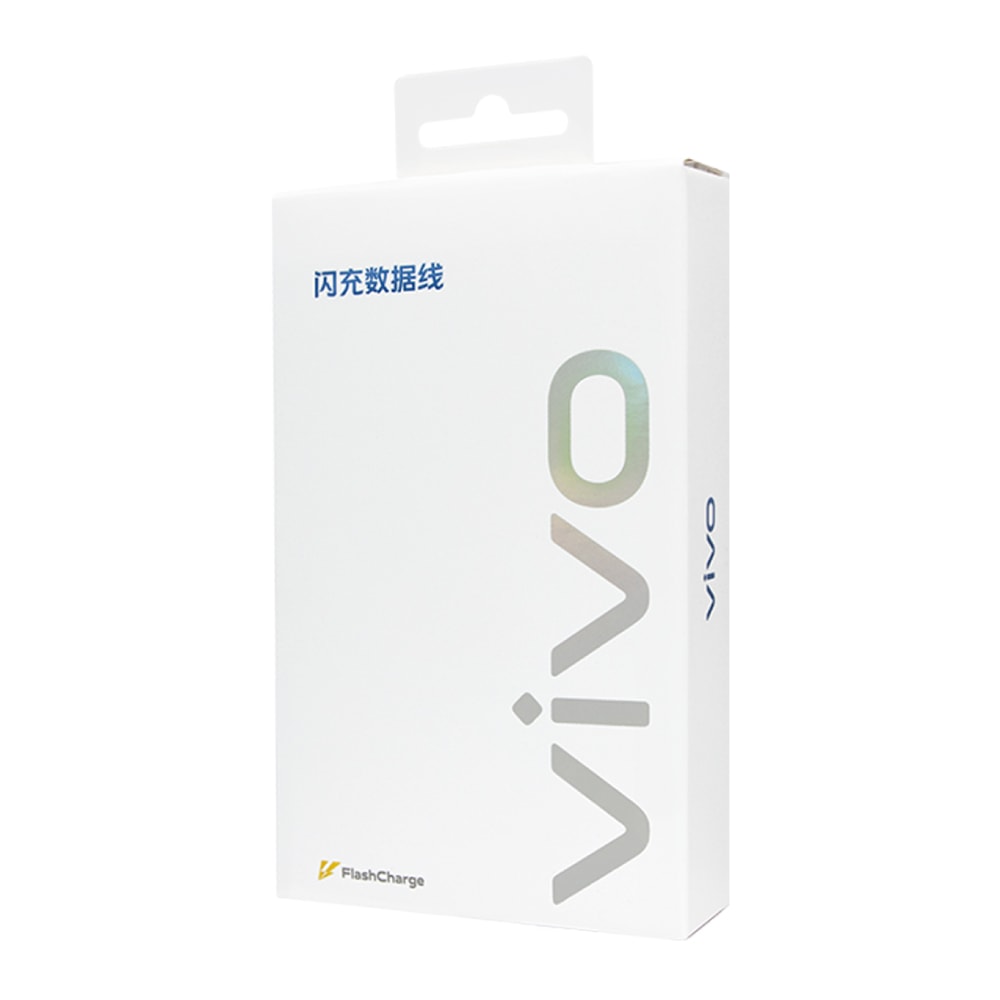 【vivo】原廠 8A Type-C 閃充充電線-支援80W閃充 (盒裝)