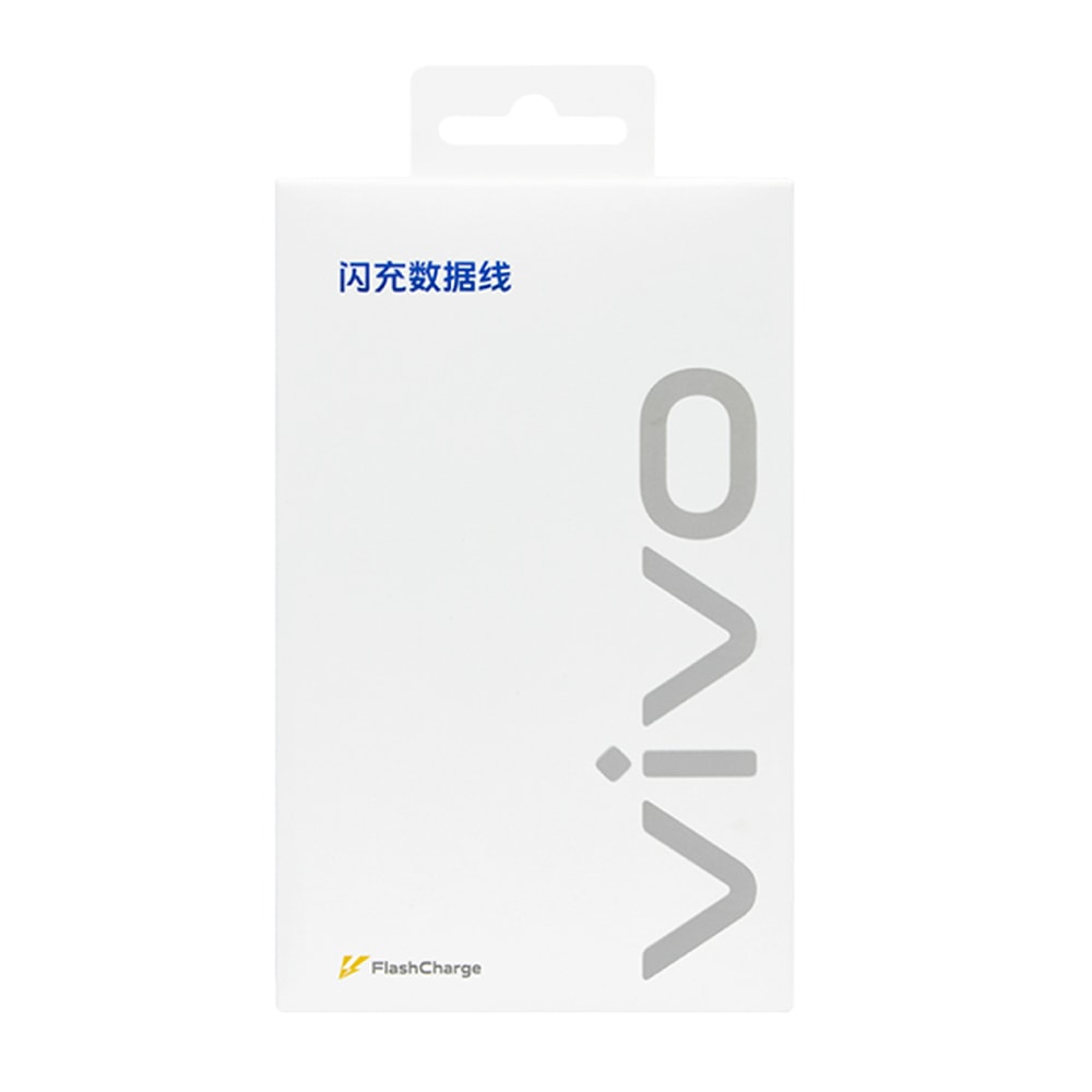 【vivo】原廠 5A Type-C 閃充充電線-支援80W閃充 (盒裝)