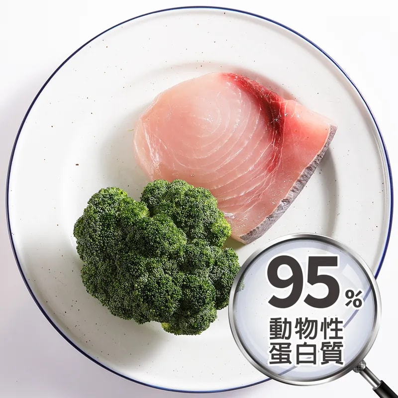 【喵探長】旗魚綠花椰|貓咪主食罐 24罐組