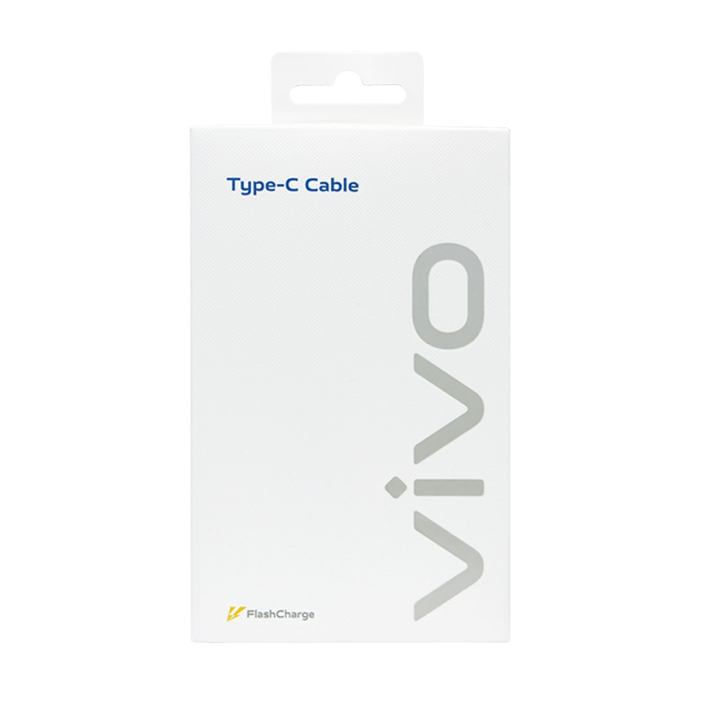 【vivo】原廠台灣公司貨 6A Type-C 閃充充電線-支援120W閃充 (盒裝)
