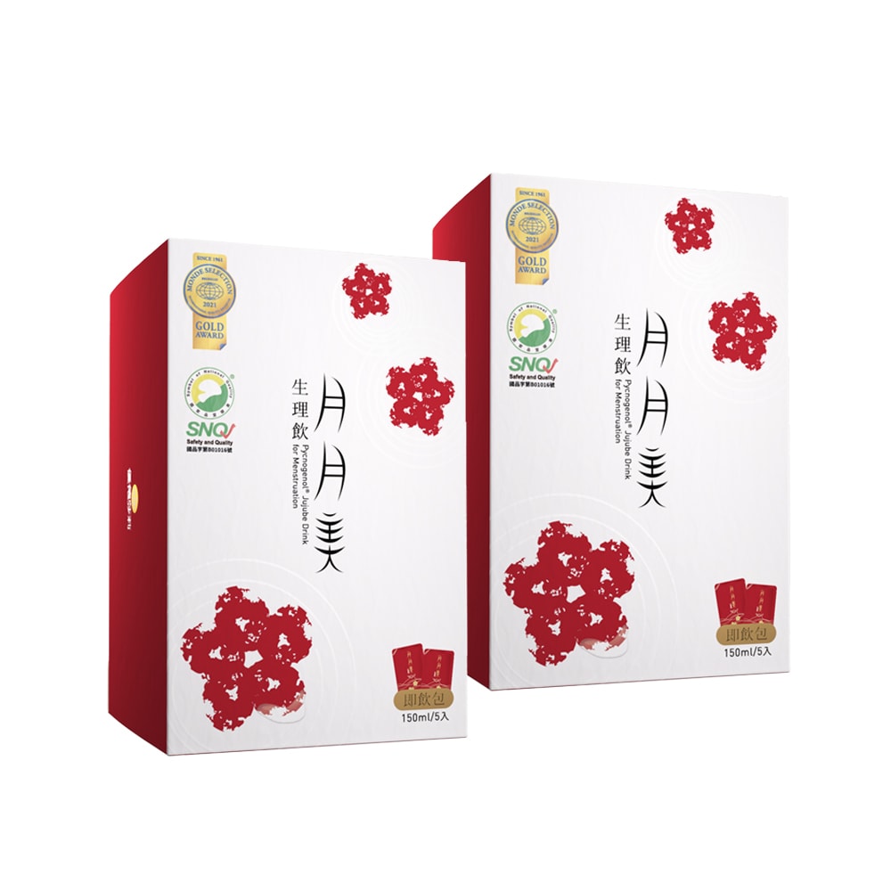 【優德莎莉】月月美生理飲2盒