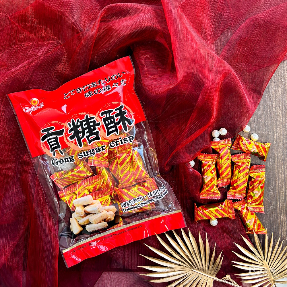 【巧益】貢糖酥(240g)_6包組