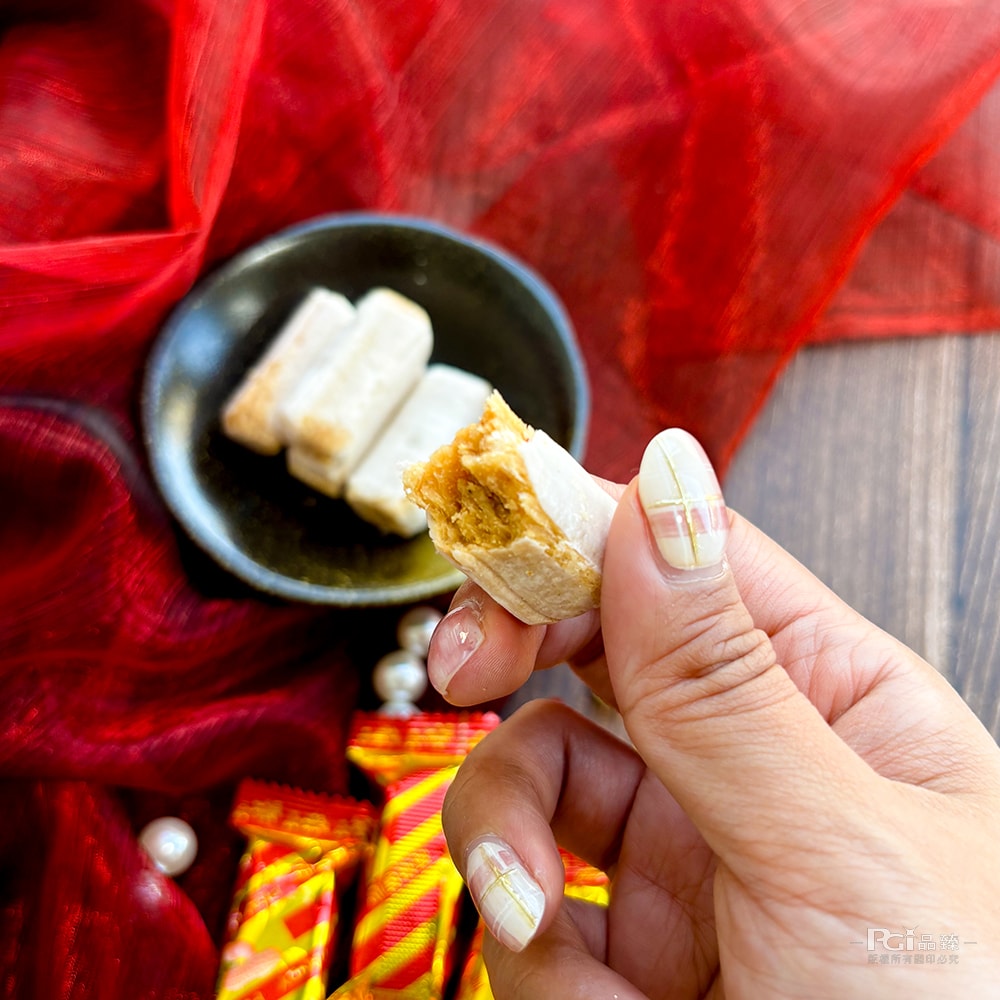 【巧益】貢糖酥(240g)_6包組