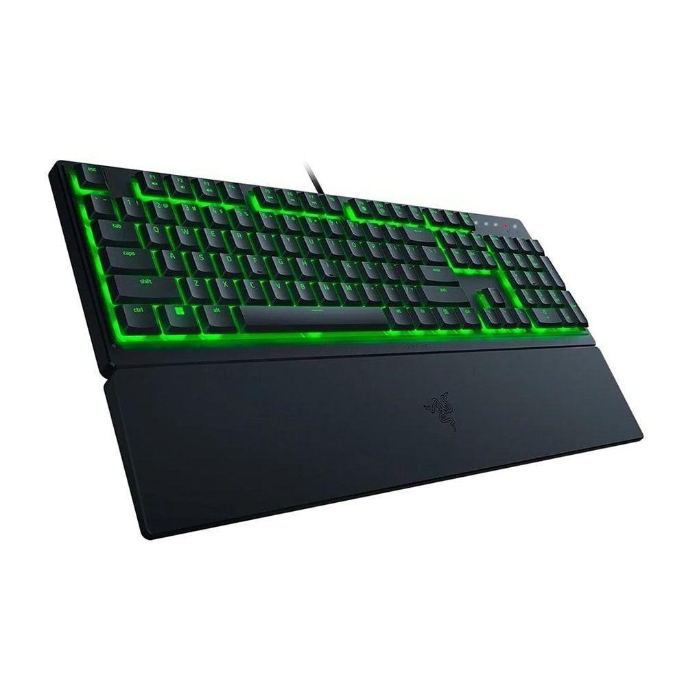 【RAZER 雷蛇】雨林狼蛛 V3 X 矮軸人體工學電競鍵盤(中文)