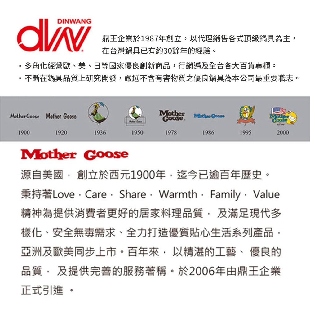 【MotherGoose 鵝媽媽】皮克超銀石IH導磁不沾湯鍋18cm