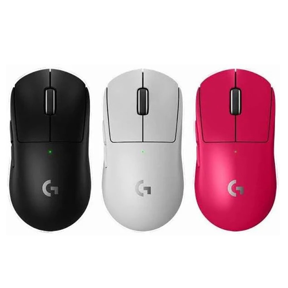 【Logitech 羅技】G PRO X 無線輕量滑鼠二代