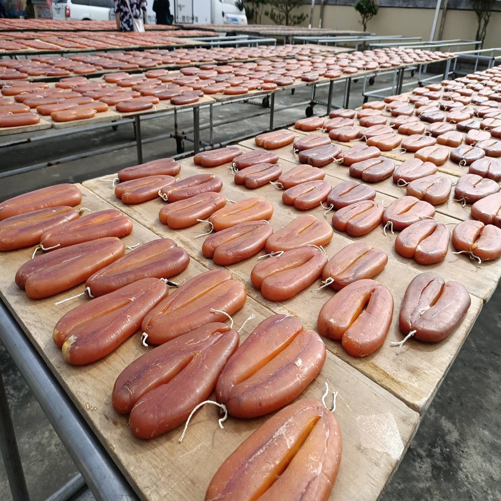 【海之醇】高級野生烏魚子-3片組(約5兩/片) 禮盒裝