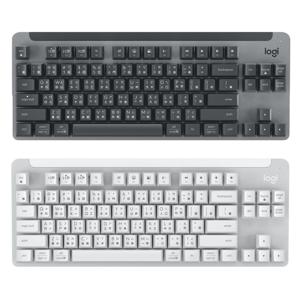 【Logitech 羅技】SIGNATURE K855 無線機械式TKL 鍵盤