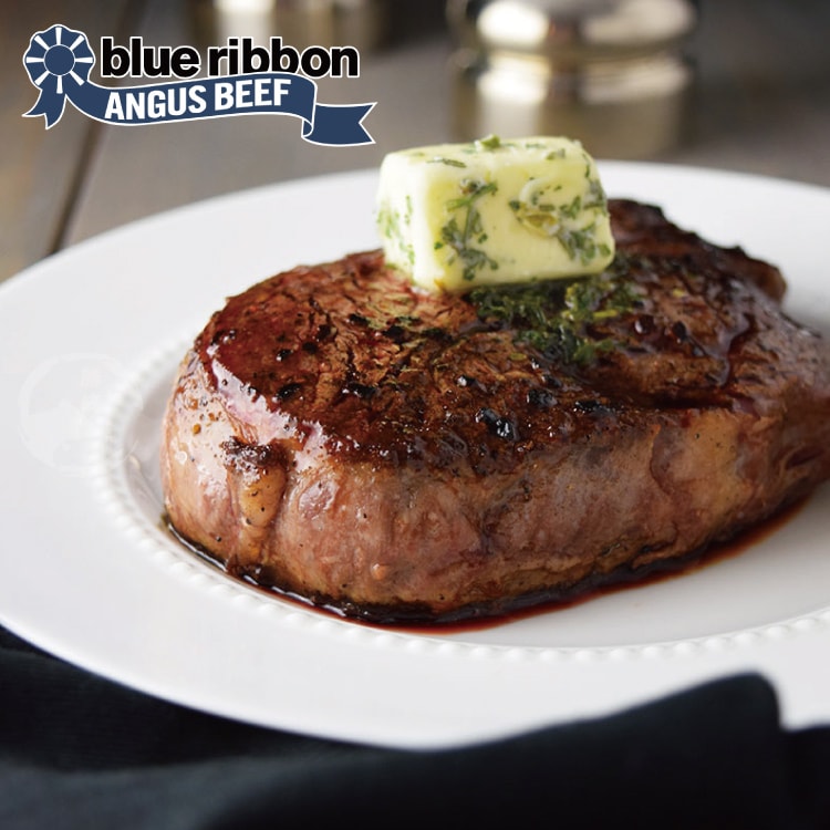 【勝崎生鮮】美國藍絲帶極黑菲力牛排8片組(150公克±10%/1片)-免運直送