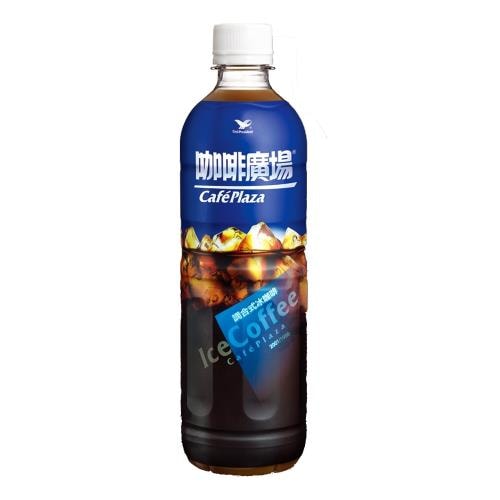 【統一】咖啡廣場調和式冰咖啡600mlx24入/箱