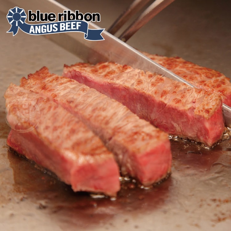 【勝崎生鮮】美國藍絲帶極黑菲力牛排8片組(150公克±10%/1片)-免運直送