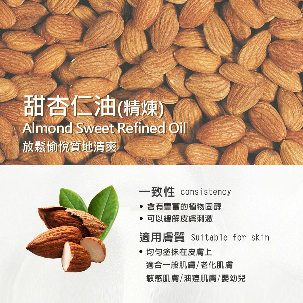 【NEW DIRECTIONS】新方向 頂級基底油按摩油保濕油1L(甜杏仁油) 澳洲 原裝 進口