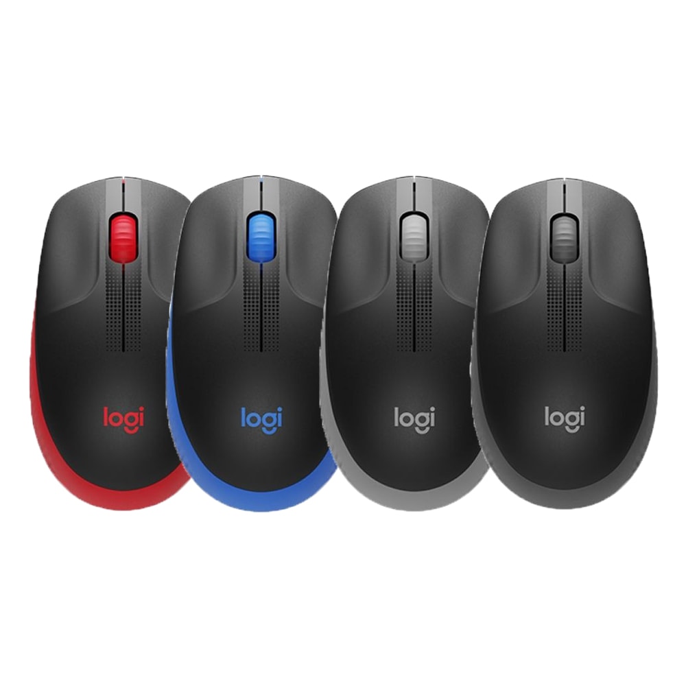 【Logitech 羅技】M190 全尺寸無線滑鼠