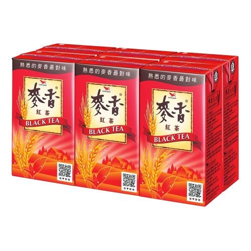 【統一】麥香 300mlx6入/組(紅茶)