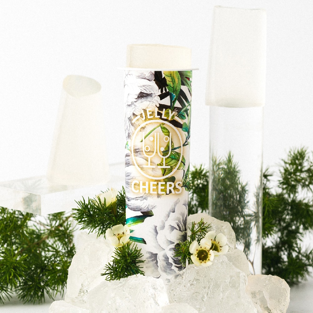 【CheersJelly】舉杯低卡蒟蒻凍396g(蜜桃乳酸*2盒+荔枝、蜂蜜鳳梨、芭樂柳橙各1盒)共5盒30根
