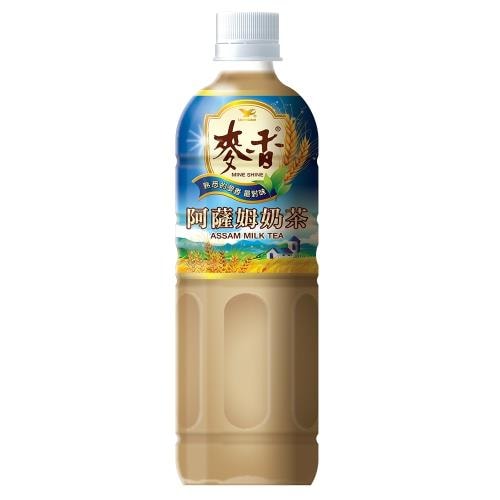 【統一】麥香阿薩姆奶茶600mlx24入/箱