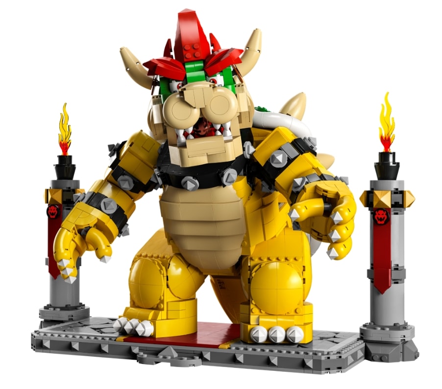 【LEGO 樂高】磚星球〡 71411 瑪莉歐系列 巨大庫巴 The Mighty Bowser™