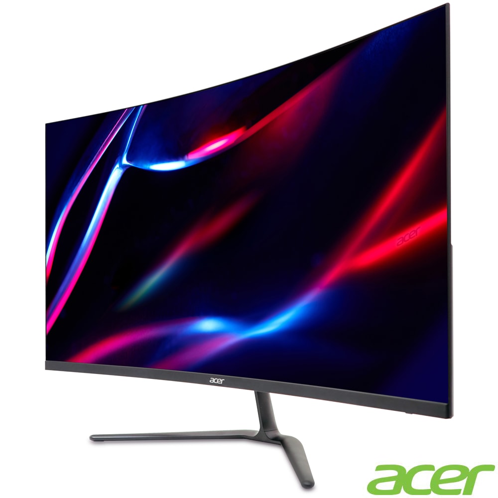 【acer 宏碁】ED320QR S3 HDR曲面電競螢幕(32型/FHD/165Hz/1ms/VA)