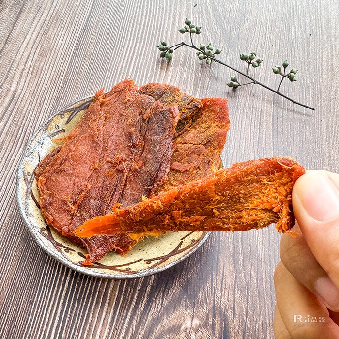 【巧益】蜜汁燒肉干&香辣豬肉干 6包組