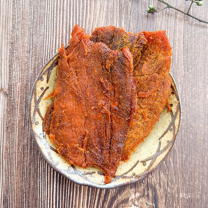 【巧益】蜜汁燒肉干&香辣豬肉干 6包組