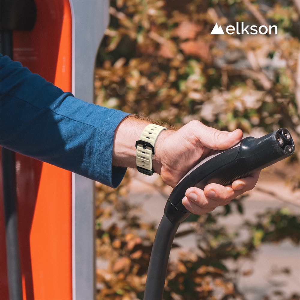 【Elkson】加拿大 Elkson Apple Watch Ultra 1/2 49mm Quattro Pro 2.0 一體成形軍規錶帶+9H鋼化膜(內附貼膜神器)
