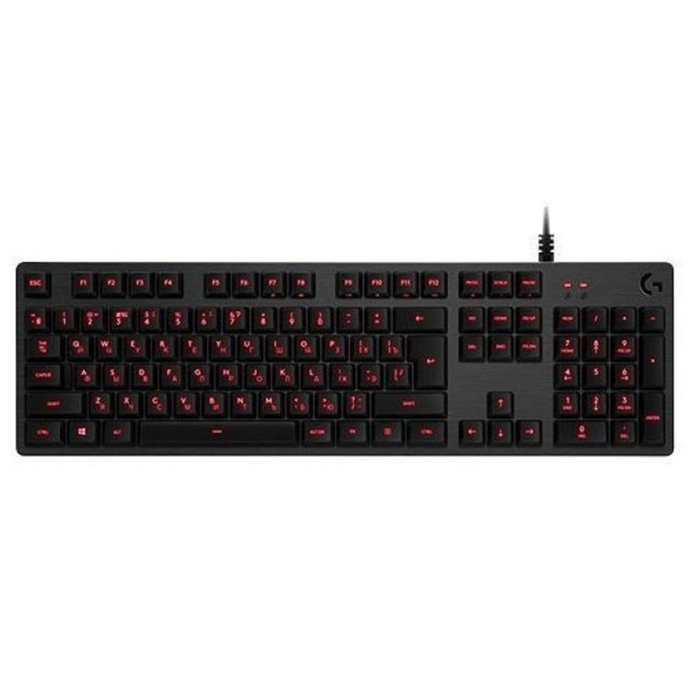 【Logitech 羅技】G413 機械式背光遊戲鍵盤