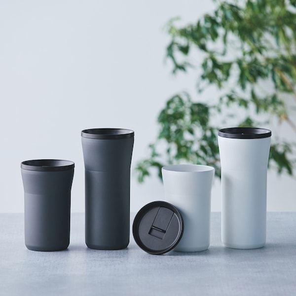 【KYOCERA 京瓷】日本京瓷 陶瓷塗層附蓋保溫杯/隨行杯 500ml(原廠總代理)