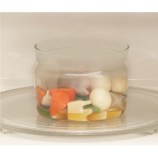 【iwaki】日本耐熱玻璃微波密封罐1.0L (3入組)(原廠總代理)